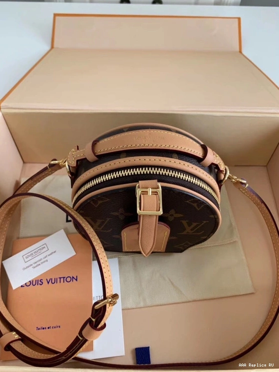 Aaa replica bags MINI LOUIS CHAPEAU BOITE VUITTON 0708